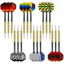 SUMMIT Metal Tip Darts, Steel Tip Darts, Professional Metal Darts, Darts Metal Tip Set, Metal Darts for Dartboard