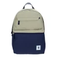 thumbnail image 1 of Mochila Grande Juvenil Colors Unisex Beige Con Azul Marino, 1 of 7