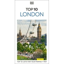 Pocket Travel Guide DK Top 10 London, (Paperback)