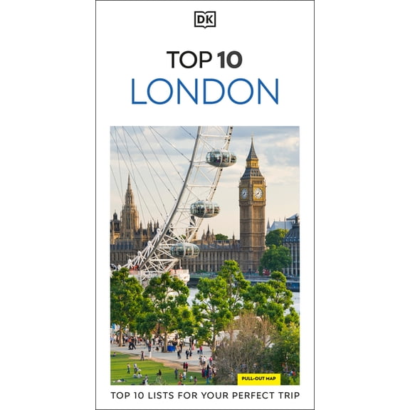 Pocket Travel Guide DK Top 10 London, (Paperback)