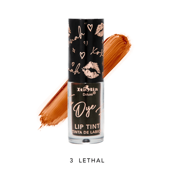 Italia Deluxe To Dye For Lip Tint (03 Lethal)