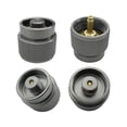 thumbnail image 4 of Eigraketly Adaptador de tanque de propano para acampar Adaptador de quemador para exteriores Estufas de camping, 4 of 6