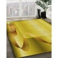 thumbnail image 2 of Ahgly Company Indoor Rectangle Patterned Rubber Ducky Yellow Area Rugs, 5' x 8', 2 of 6