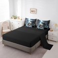 thumbnail image 3 of Erosebridal 3D Eagle Bedding Queen Size 7-Piece, Wildlife Animal Bed Set, Reversible, Microfiber, 3 of 5
