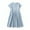 #123-Light Blue, variant on Roncen Women's Midi Dress​ Solid Loose Cotton Linen Dresses with Pockets