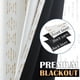 thumbnail image 4 of Cortina Jinchan 95% Blackout Boho de 214 cm de largo para dormitorio, 1 panel, 4 of 7