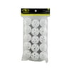 Athletic Works Practice Golf Balls, 15 Pack White