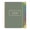 Green, variant on 2026, Hardcover Weekly & Monthly Calendar Planner, January 2026 - December 2026, 8.5" x 11", Daily Agenda Book with Colorful Tabs, College Organizer Notebook