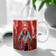 thumbnail image 4 of Taza de café, té y cacao con asa para oficina, de porcelana, para hombres y mujeres, de 11 onzas, con el tema de Stranger Things y el drama de suspenso, 4 of 5