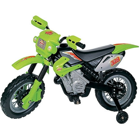 Pavlov'z Toyz My First Motocross Racer 6-Volt Battery-Powered Ride-On
