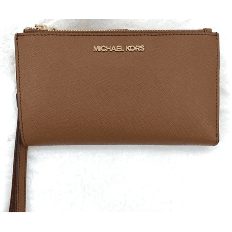 Wallets & purses Michael Kors - Jet Set leather double zip wallet -  34F9GAFW4L683