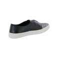 thumbnail image 3 of LOGO By Lori Goldstein Womens Amy Slip On Sneaker Shoe, Black, US 7, 3 of 3