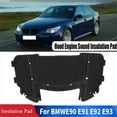 thumbnail image 3 of Phyun Hood Engine Sound Insulation Pad For Bmw E90 E91 E92 E93 323I 325I 51487059260, 3 of 5