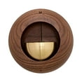 thumbnail image 3 of Campana de viento de estilo japonés, adorno de campana para puerta, campana colgante para puerta, campana para marrón BLESIY Campana de comerciantes, 3 of 8