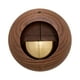 thumbnail image 3 of Campana de puerta de carillón de madera colgante para decoración de muebles de entrada para el hogar marrón Macarena Campana de comerciantes, 3 of 8