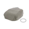 thumbnail image 1 of Cubierta de consola central Unique Bargains para Honda Ridgeline 2006-2014 de cuero de microfibra con gris, 1 of 6