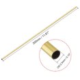 thumbnail image 2 of Tubo redondo de latón Uxcell, tubo recto sin costura de 2.5 mm x 0.2 mm, 2 of 5