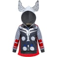thumbnail image 4 of Sudaderas con capucha de Superhéroes para niños, sudadera de Iron Man de Navidad, ropa deportiva para niños, chándales de Capitán América para Halloween, 4 of 4