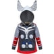 thumbnail image 4 of Sudaderas con capucha de Superhéroes para niños, sudadera de Iron Man de Navidad, ropa deportiva para niños, chándales de Capitán América para Halloween, 4 of 4