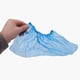 thumbnail image 3 of 100 unidades de cubrezapatos de plástico desechables, cubrezapatos de PE, cubrezapatos duraderos y silenciosos para el hogar, 3 of 6