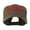 Brown, variant on Happy Halloween with Bats Embroidered Cap - Red OSFM