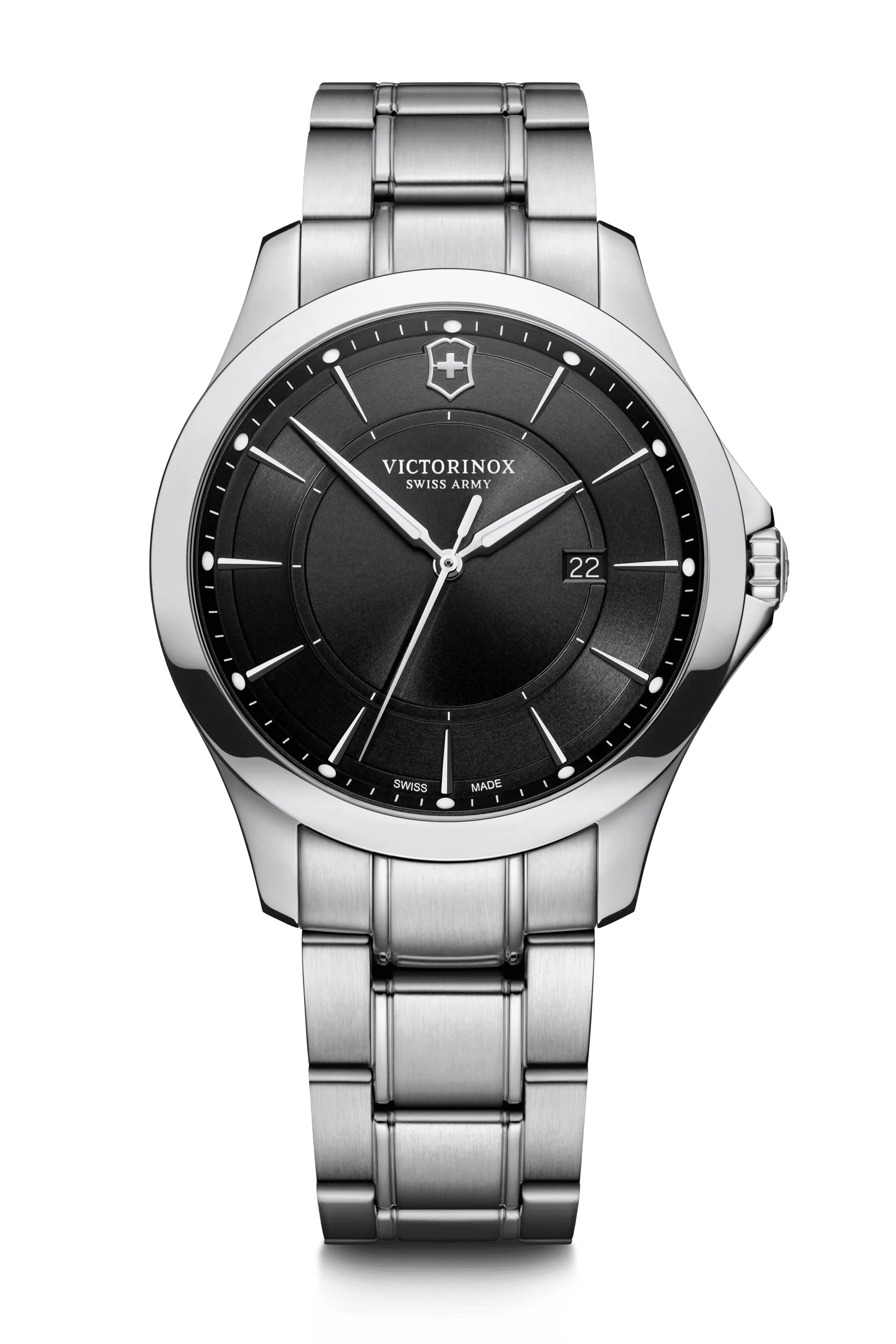 Victorinox Swiss Army 241972 Men's Heritage Black Strap