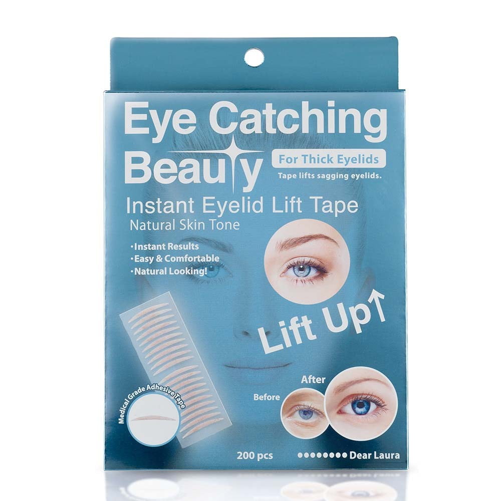 Instant Eyelid Lift Tape by Eye Catching Beauty Dear Laura Walmart