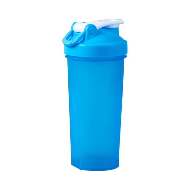 Copa Mezcla 600 Ml Proteína en Polvo Botella Shaker Con Escala
