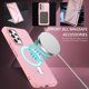 thumbnail image 2 of Funda para teléfono celular GUAGUA Galaxy A53 de 6.5 pulgadas, rosa mate, 2 of 9