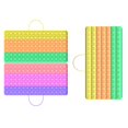 thumbnail image 1 of Juguete De Burbujas De Empuje, Juguete Sensorial De Silicona, Autismo, Necesidades Especiales, Juguete Para Aliviar El Estrés Para Niños Y Adultos Kearding FN006134-00, 1 of 6