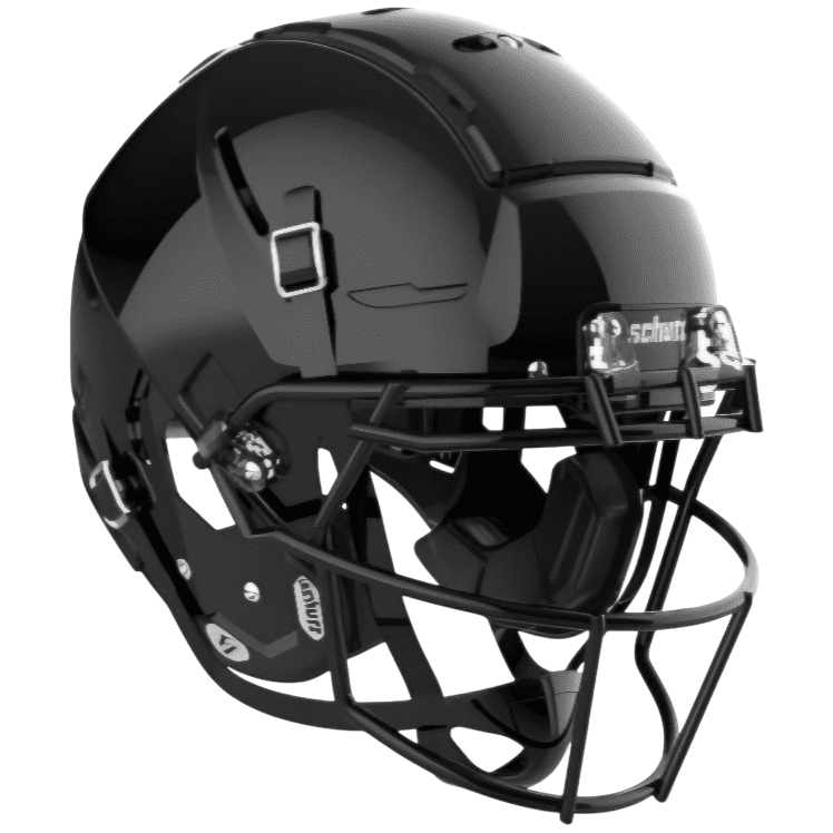 Riddell SpeedFlex ADULT Helmet - Black SF-2BD Facemask (Cardinal