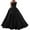 Black, variant on Womens Sexy Off Shoulder High Split Elegant Maxi Dress Prom Gowns for Women Formal Evening Party Cocktail Dresses Bridesmaid Wedding Guest Dress