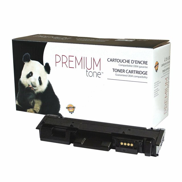 Premium Tone Toner Cartridge - Alternative for Xerox - Black