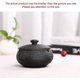 thumbnail image 2 of Ceramic Ashtray With Lids, Windproof, Cigarette Ashtray For Indoor Or Outdoor Useash Holder For Smokers,desktop Smoking Ash Tray For Home Office Decor, 2 of 4