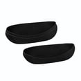 thumbnail image 3 of Hvmvliv 3-Pack Non-Woven Hanging Basket & Window Box Liners Reusable Plants Pot Liner for Moisture Retention, Fits 24/30/36 Inch Planters, Indoor/Outdoor Decor Black, 3 of 6