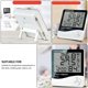 thumbnail image 4 of 1 Set LCD Digital Aquarium Thermometer Fish Tank Water Terrarium Hygrometer, 4 of 4