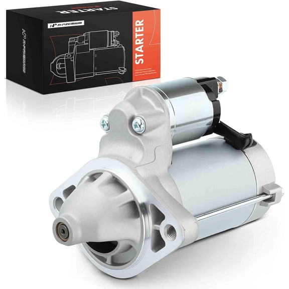 A-Premium Starter Motor 2003 2004 2005 2006 2007 2008 Toyota Corolla, 1.8L L4 Engine, 12V