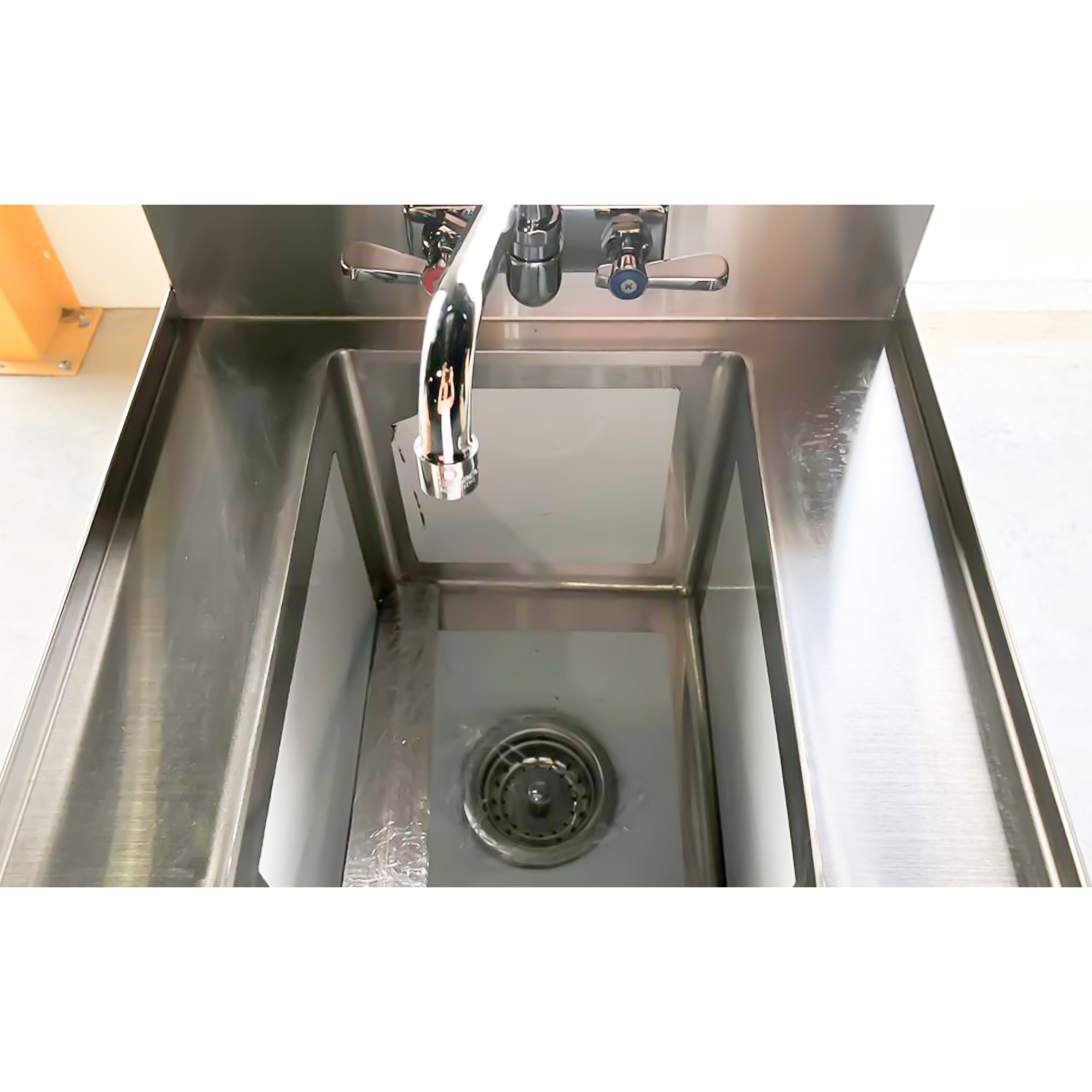 Kitchen Sink with Cabinet Stainless Steel Sink, Free Standing Kitchen Sink Cabinet, for Laundry Room,Bathroom and Kitchen