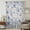 RoyalBlue Linen, variant on Navy Blue Coastal Sheer Curtains 96 Inches Long for Living Room, Nautical Ocean Shell Starfish Sea Light Filtering Privacy Drapes, Breathable Semi Sheer Window Treatment for Bedroom Dining Room