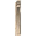 thumbnail image 2 of Ekena Millwork 5.50"W x 22"D x 34"H Thorton Smooth Traditional Outlooker, Douglas Fir, 2 of 4
