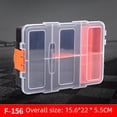 thumbnail image 2 of Wholesale Multi-Compartment Portable Plastic Storage Box for Electronic Components, Screws & Small Tools - Durable Organizer Case with Divided Sections for Efficient Sorting and On-the-Go Use (Model, 2 of 5