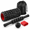 Pure Black, variant on 5 in 1 Exercise Foam Roller Set, Deep Blue, High Density for Fitness