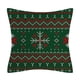 thumbnail image 4 of Fundas de cojín de Navidad de, decoraciones de Navidad, juego de para cojín de sofá, decoración de NavidadC4PCS, 4 of 5