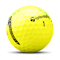 thumbnail image 2 of (4 pack) TaylorMade Speed Soft Golf Balls 12pk, Yellow, 2 of 5
