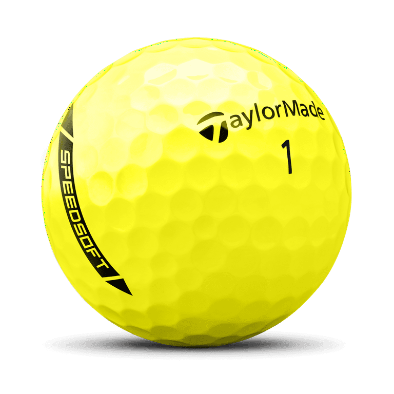 TaylorMade Speed Soft Yellow Golf Balls - Walmart.com TaylorMade Speed Soft Yellow Golf Balls - Walmart.com