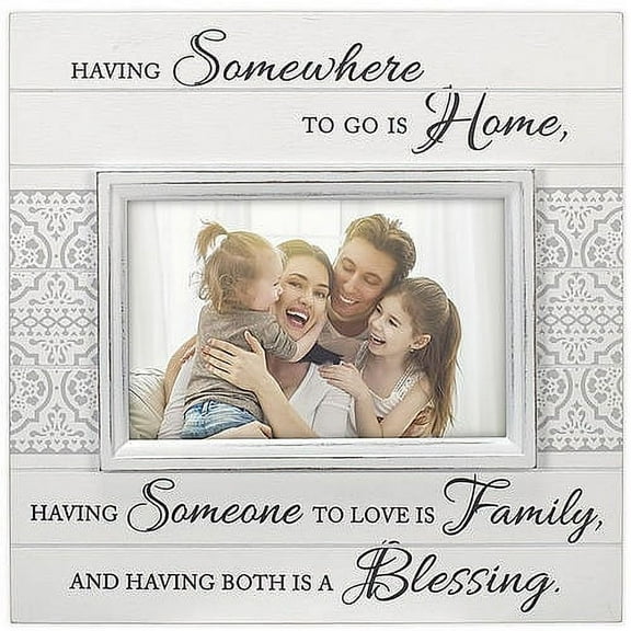 Home Family Blessing 6x4 by Malden - 4x6
