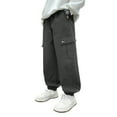 thumbnail image 2 of Pants for Boys Cargo Adventures Hiking Joggers Adjustable Ankles Utility Activewear, 2 of 7