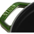 thumbnail image 5 of Staub 24cm Cast Iron Round Cocotte, Basil Green, 5 of 6
