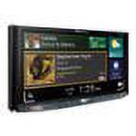 Pioneer AVH-4100NEX - DVD receiver - display - 7" - touch screen - in-dash unit - Double-DIN - 50 Watts x 4 - image 2 of 2