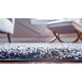 thumbnail image 3 of Unique Loom Indoor Rectangular Solid Print Modern Area Rugs Gray, 12' 2 x 15' 0, 3 of 9